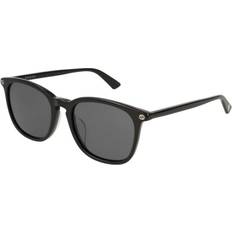 Gucci Asian Fit 001 Men's Sunglasses - Black