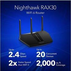 Routers Netgear RAX29-100NAS Nighthawk AX2400 WiFi