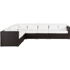 Beliani PIOTTER Konstrotting Loungeset