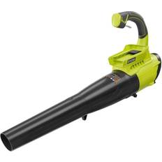 Leaf Blowers Ryobi 40V 155 MPH 300 CFM Cordless Battery Jet Fan Leaf Blower (Tool Only)