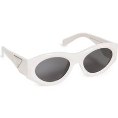 Prada Women Sunglasses Prada PR 20ZS White