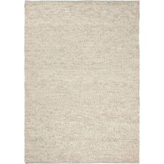 Linie Design Alfombras Linie Design Agner Wollteppich 170x240 cm - Beige/Handgewebt Beige cm