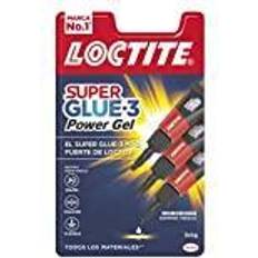 Loctite gel Loctite "Omedelbar vidhäftning Super Glue-3 Power Gel Mini Trio 3 antal (1 g)