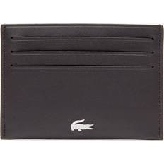 Rood Kaarthouders Lacoste FG Leather Card Holder - Brown