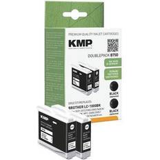 Lc 1000 KMP Inktcartridge Vervangt Brother LC-1000BK - Zwart