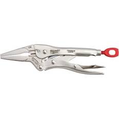 Milwaukee TORQUE LOCK Long Nose Straight Jaw Locking Pliers 9""/230mm" Gripetang