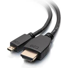 C2G 10ft HDMI to Micro HDMI Cable with Ethernet 1080p