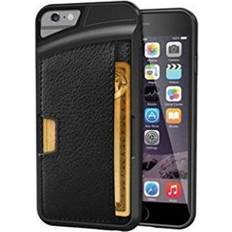 Wallet Cases Smartish iPhone 6/6s Wallet Case Wallet Slayer Vol. 2 [Slim Protective] Credit Card Holder for Apple iPhone 6s/6 (Silk) Gunmetal Gray