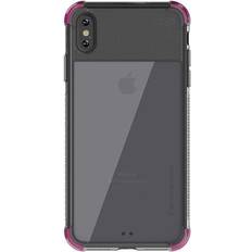 Ghostek CoverT2 Tough Clear Silicone Case Pink