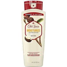 Old Spice Body Washes Old Spice Fresher Collection Body Wash Moisturize with Shea Butter