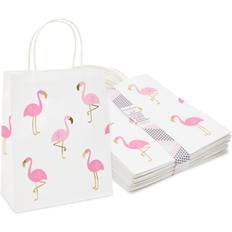 Sparkle and Bash 24-Pack Flamingo Birthday Party Bags