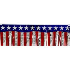 Vægdekoration USA Stars & Stripes
