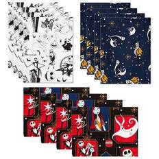 Hällmark Disney The Nightmare Before Christmas Flat Wrapping Paper Sheets 12.0 ea