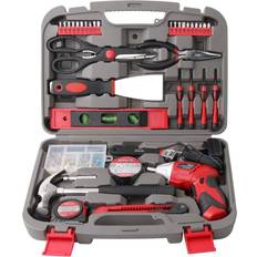 Apollo Tools 135-Piece Household Verktøysett