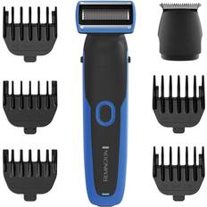 Combined Shavers & Trimmers Remington WETech Face and Body Grooming Kit Blue/Black