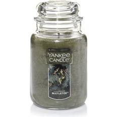 Yankee candles Yankee Candle Mistletoe Classic 22oz Large Jar Wick Over Scented Candle