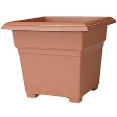 Terra pot Novelty Square Flower Pot/Planter, Light Terracotta, 18" Terra