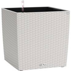 Lechuza Krukker & Urtepotter Lechuza Cube Cottage Lys Grå 50 cm Krukke