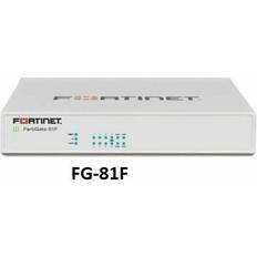 Firewall Fortinet FG-81F 8 x GE RJ45 Ports 2 x RJ45/SFP Shared Media WAN Ports