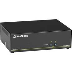 KVM Switches Black Box SS2PDHDPU SECURE KVM SWITCH; DH; 2-PORT; DP; USB