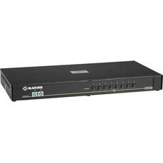 KVM Switches Black Box 8Pt Dvii Sh Kvm Switch,Non-Cancelable/Non-Returnable