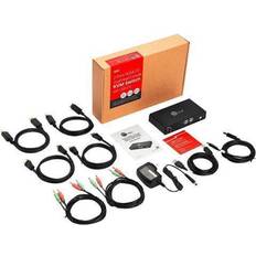 Hdmi 2.0 switch SIIG HDMI 2.0 Dual Head KVM Switch