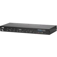 Conmutadores KVM Aten CS1768 8-Port USB DVI KVM Switch