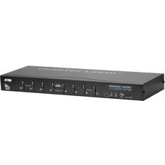 KVM Switches Aten CS1768 KVM Switch Blue