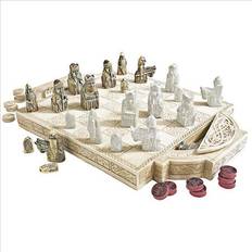 Chess Isle Of Lewis Chess Set And Board