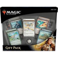 Gesellschaftsspiele Magic The Gathering Gift Pack 2018 4 Booster Packs 5 Rare Creature Cards 5 Foil Land Cards