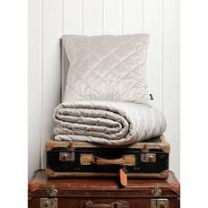 Kosta Linnewäfveri Sengetæpper Kosta Linnewäfveri 260 x 260 Sengetæppe Beige (260x)