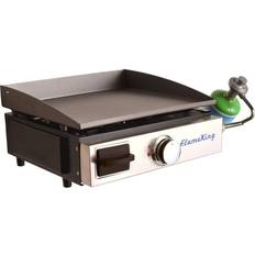 Grills King Top Portable Propane Cast Iron Griddle