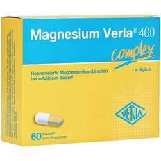 Verla Vitamine + Mineralstoffe, Magnesium Verla 400 complex Kapseln 60 Stk.