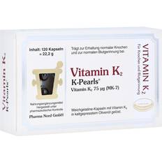 Pharma Nord Vitamine & Mineralien Pharma Nord Vitamin K2 K-pearls Weichkapseln 120 St