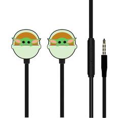 In-Ear Headphones - Multicoloured Star Wars Yoda 011 Earphones with Mic