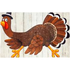 Evergreen Turkey Mat Mat Brown