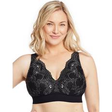 Glamorise Bramour Lexington Plunge-Bralette mit Spitze Schwarz 1012593309