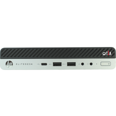8 GB - Windows 10 Pro Stationære computere HP EliteDesk 800 G3 Core i5-6500