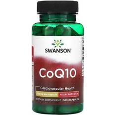 Swanson Coenzym Q10 120 mg 100 Kapsler 100 stk
