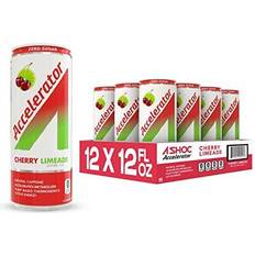 Vitamins & Supplements A SHOC Accelerator Cherry Limeade Smart Energy Drink, 12