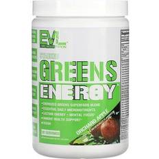 Vitamins & Supplements Evlution Nutrition and Superfoods Energy Drink Powder Super Greens Powder Smoothie