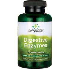 Vitamines et Minéraux Swanson Premium Digestive Enzymes Supplement Vitamin 180 Tabs