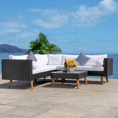 Safavieh Analon Collection PAT7716A-3BX Outdoor Lounge Set