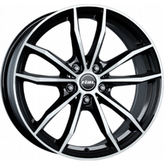 Rial Wheels X12 7.5Jx18 ET51 5X112 SWFP