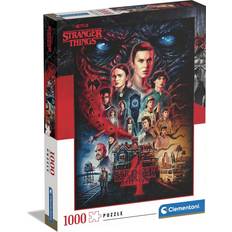 Puzzle Clementoni Puzzle Stranger Things 1000 pezzi