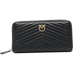 Pinko Wallet Ryder Zip Around PE 23 Woman Black