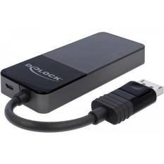 Displayport hdmi splitter DeLock DisplayPort 1.4 Splitter 3