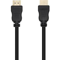 Cable HDMI Cables Aisens HDMI V1.4 14+1 Ccs A/M-A/M Negro 3M