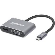 Manhattan USB-C to HDMI 4in1 Docking Konverter