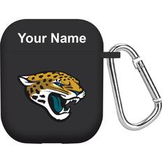 Artinian Jacksonville Jaguars Personalized AirPods Case Cover